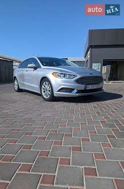 Ford Fusion 2016