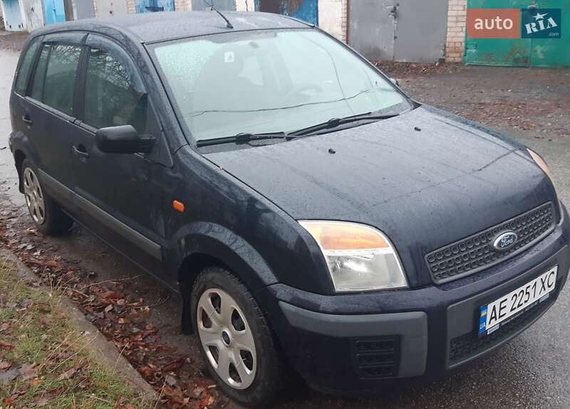Хетчбек Ford Fusion 2007 в Кривому Розі