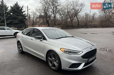 Ford Fusion 2016