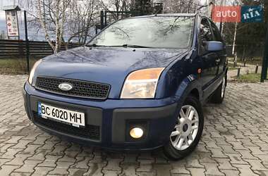 Хетчбек Ford Fusion 2008 в Стрию