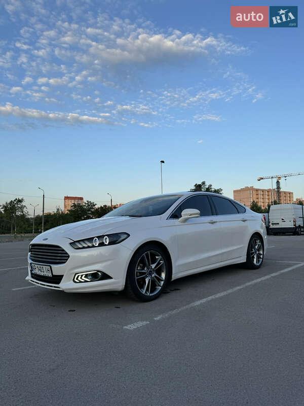 Седан Ford Fusion 2015 в Запоріжжі фото 5 Седан Ford Fusion 2015 в Запоріжжі