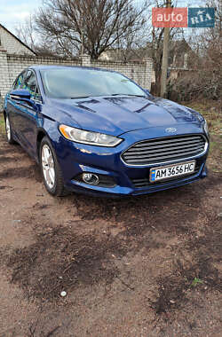 Ford Fusion 2015