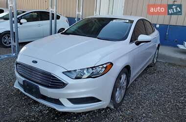 Ford Fusion 2018