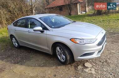 Ford Fusion 2017