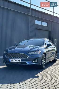 Ford Fusion 2019