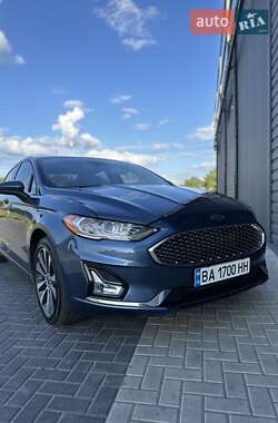 Седан Ford Fusion 2019 в Кропивницком