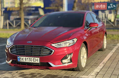 Ford Fusion 2019
