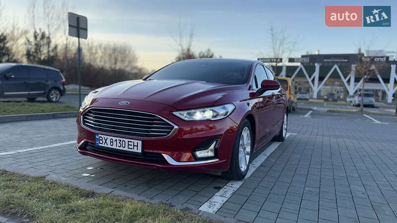 Седан Ford Fusion 2019 в Хмельницком