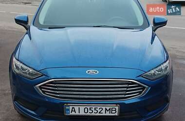 Ford Fusion 2016