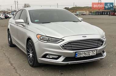 Ford Fusion 2017