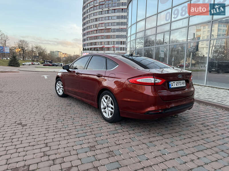 Седан Ford Fusion 2013 в Івано-Франківську