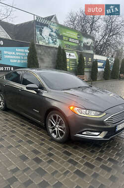 Ford Fusion 2017