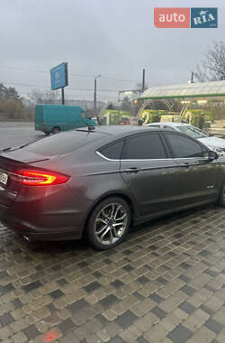 Седан Ford Fusion 2017 в Кропивницком