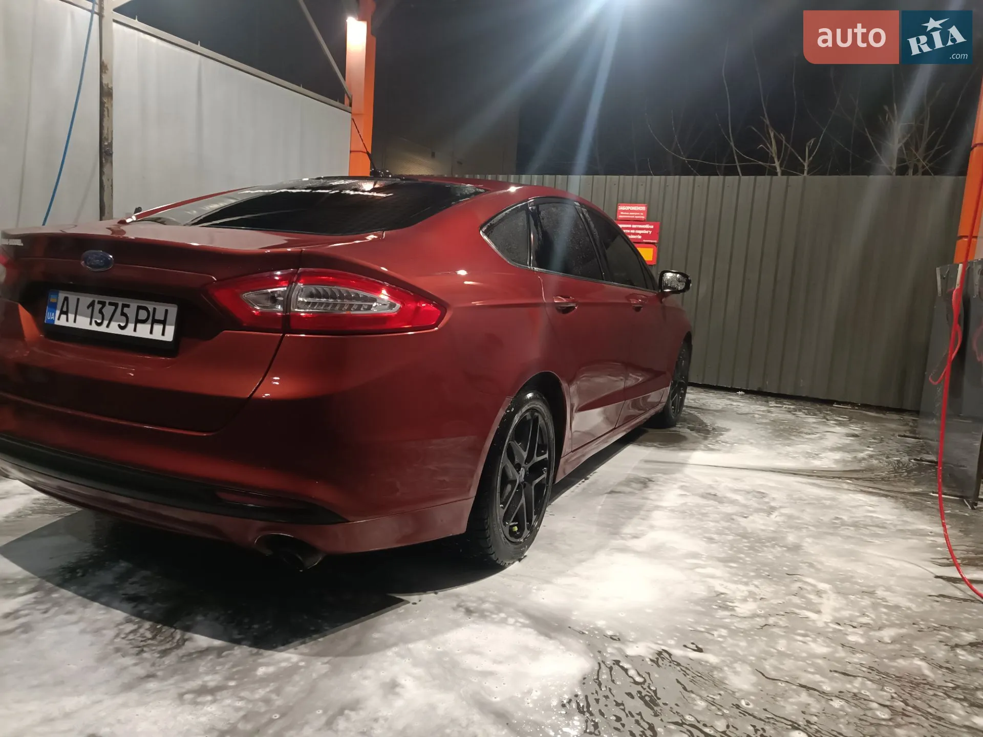 2014 Ford Fusion - мініатюра 2