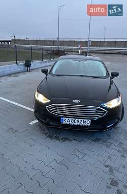 Ford Fusion 2016