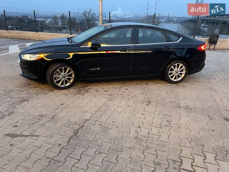 Седан Ford Fusion 2016 в Киеве фото 2 Седан Ford Fusion 2016 в Киеве