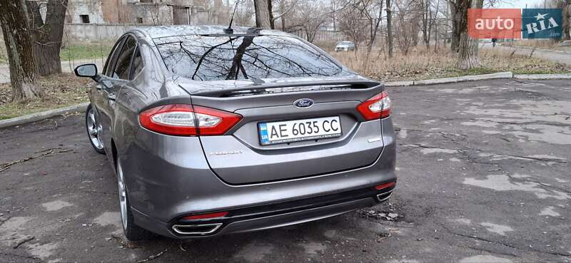 Седан Ford Fusion 2014 в Павлограде фото 3 Седан Ford Fusion 2014 в Павлограде