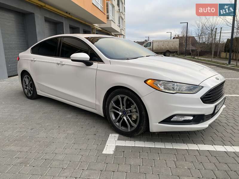 Ford Fusion 2016