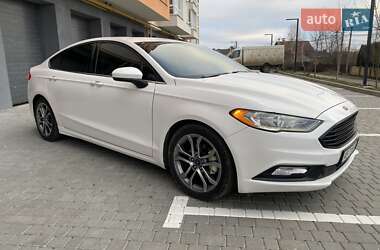 Ford Fusion 2016