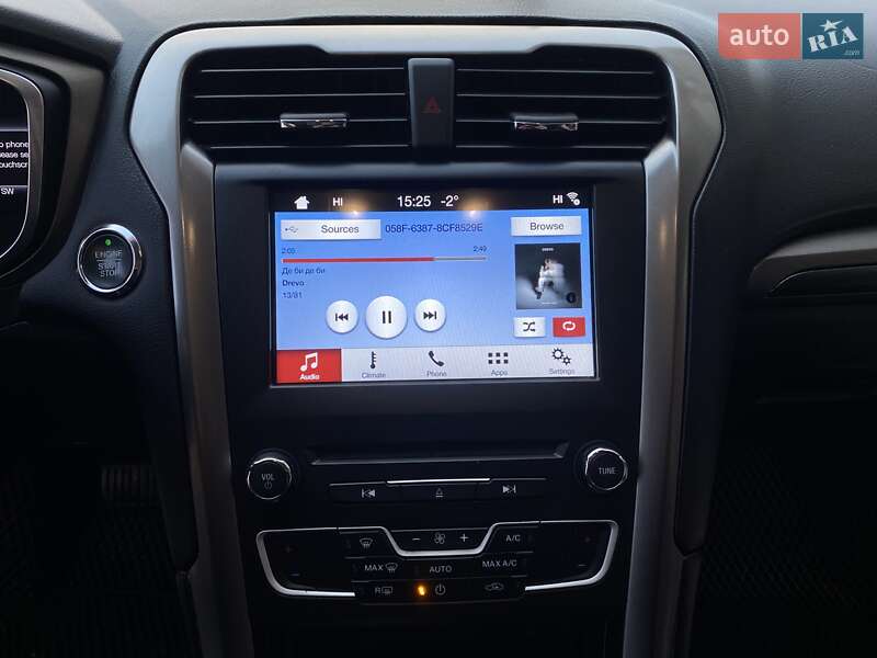 Седан Ford Fusion 2016 в Виннице