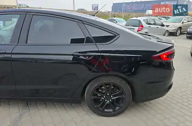 Ford Fusion 2018
