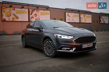 Ford Fusion 2016