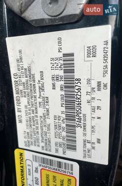 Седан Ford Fusion 2014 в 