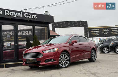 Ford Fusion 2013