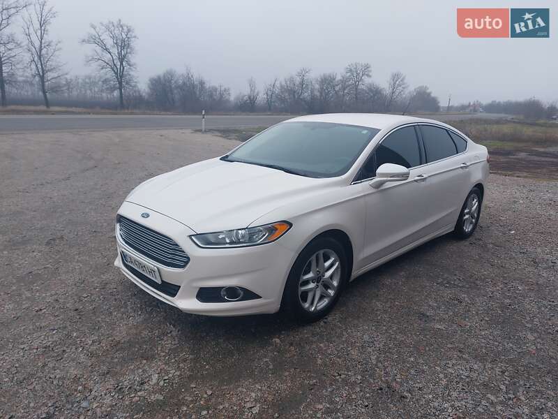 Ford Fusion 2013