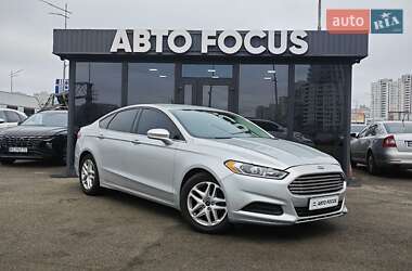 Ford Fusion 2016