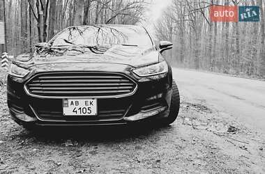 Ford Fusion 2014