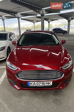 Ford Fusion 2014