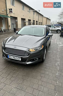 Седан Ford Fusion 2014 в Тернополі