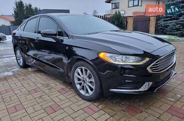 Ford Fusion 2017