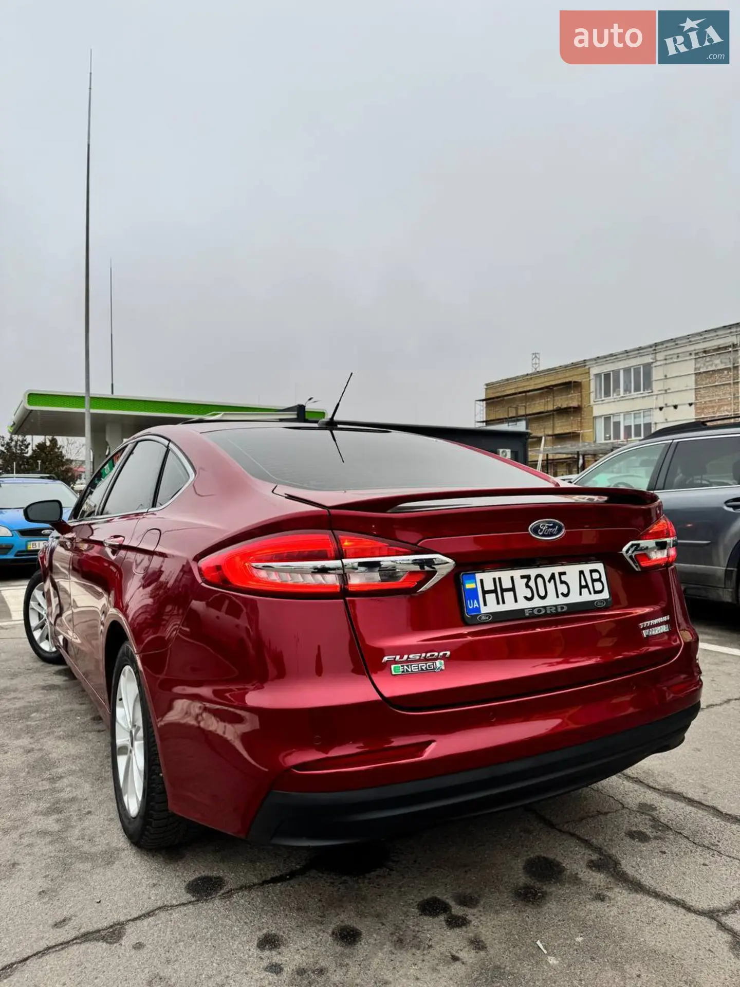 2018 Ford Fusion - мініатюра 9