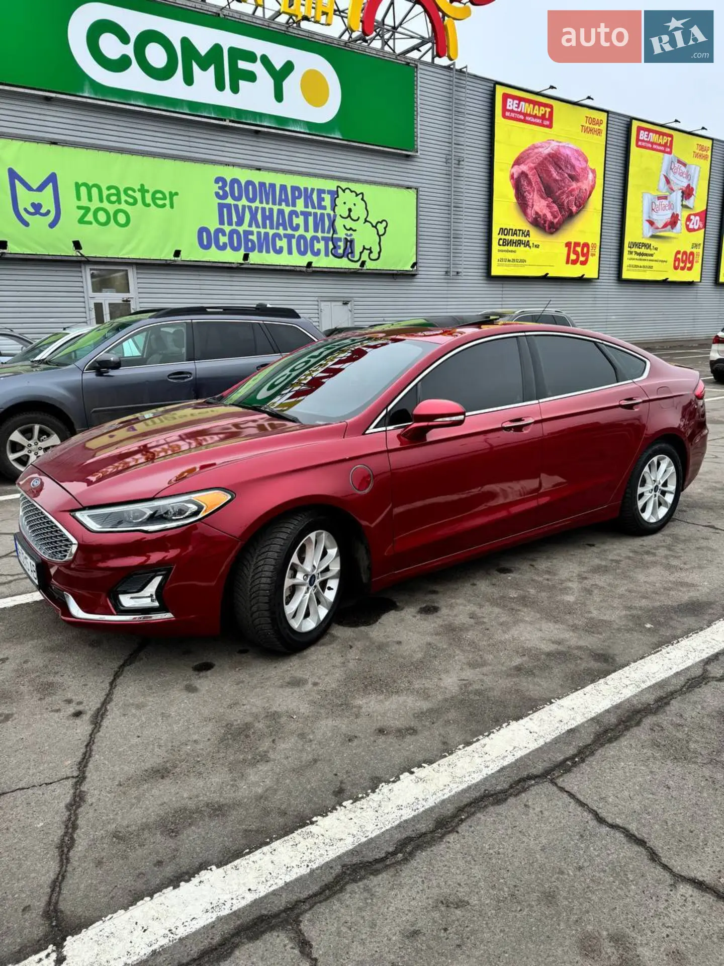 2018 Ford Fusion - мініатюра 22