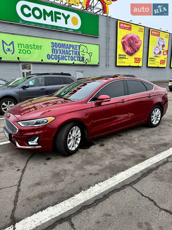 Седан Ford Fusion 2018 в Харькове