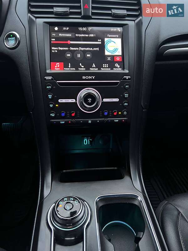 Седан Ford Fusion 2018 в Харькове