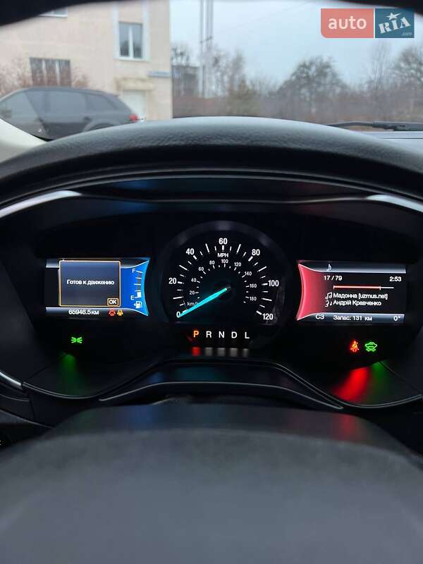 Седан Ford Fusion 2018 в Харькове