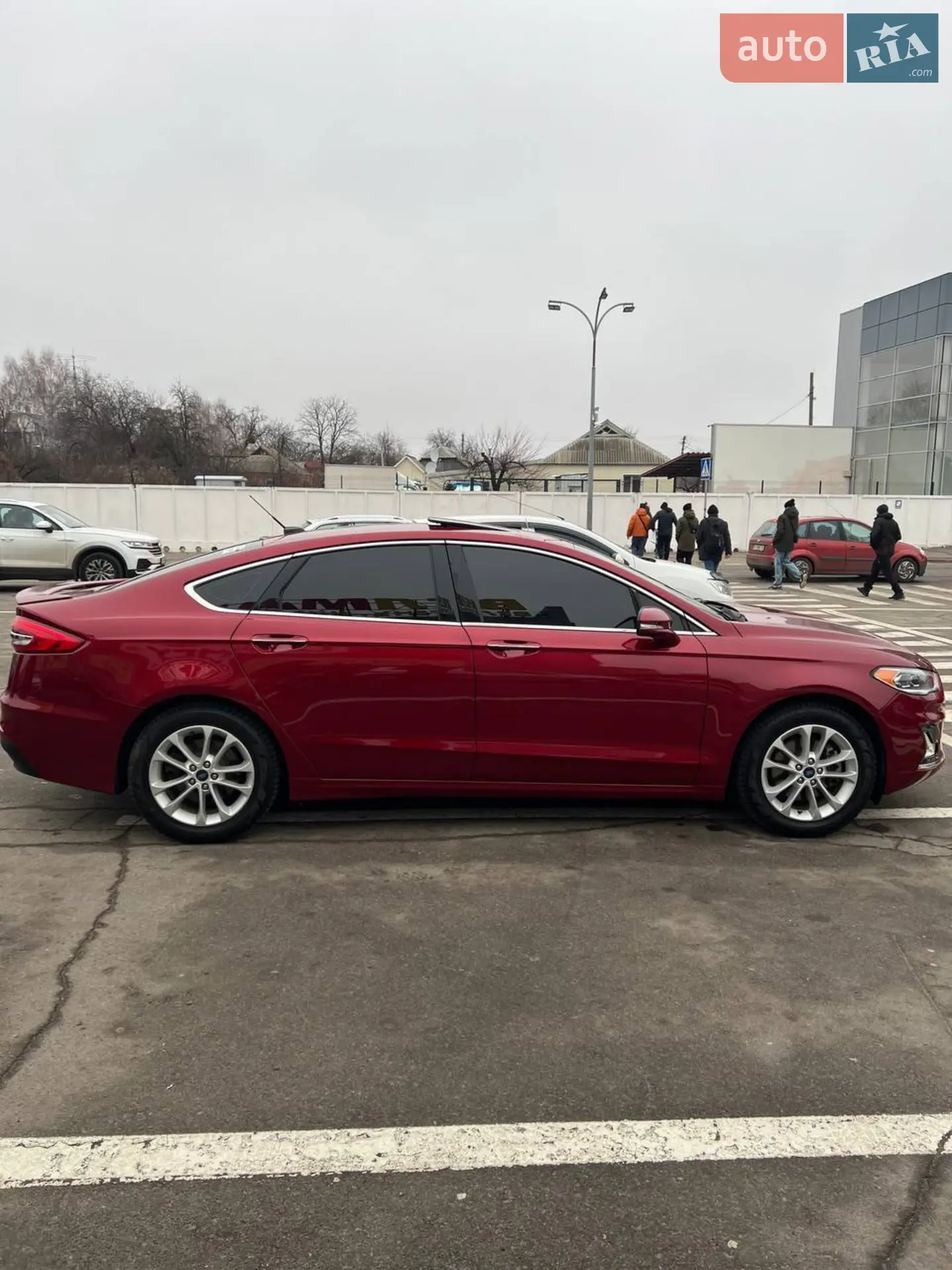 2018 Ford Fusion - мініатюра 17