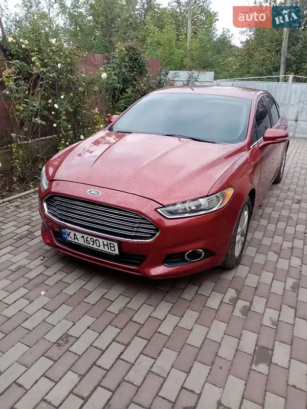 Ford Fusion