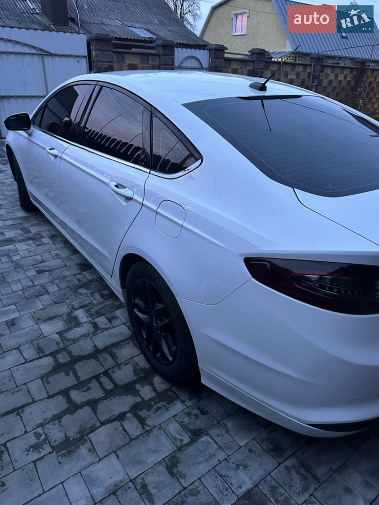 2013 Ford Fusion - мініатюра 3