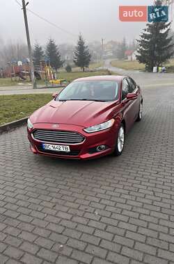 Ford Fusion 2015