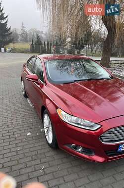 Седан Ford Fusion 2015 в Львові