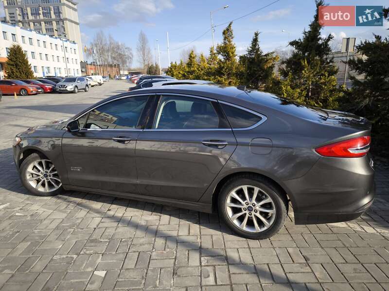 Седан Ford Fusion 2016 в Львове фото 3 Седан Ford Fusion 2016 в Львове