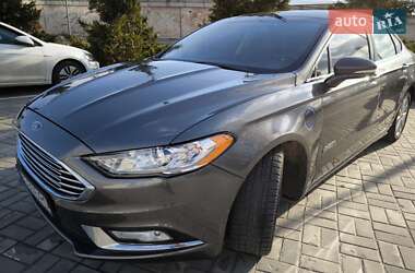 Ford Fusion 2016