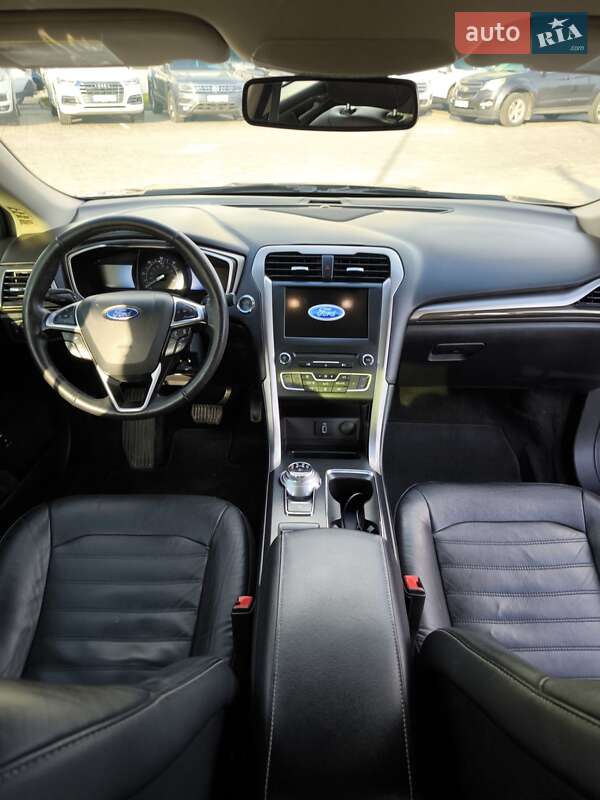 Седан Ford Fusion 2016 в Львове фото 20 Седан Ford Fusion 2016 в Львове