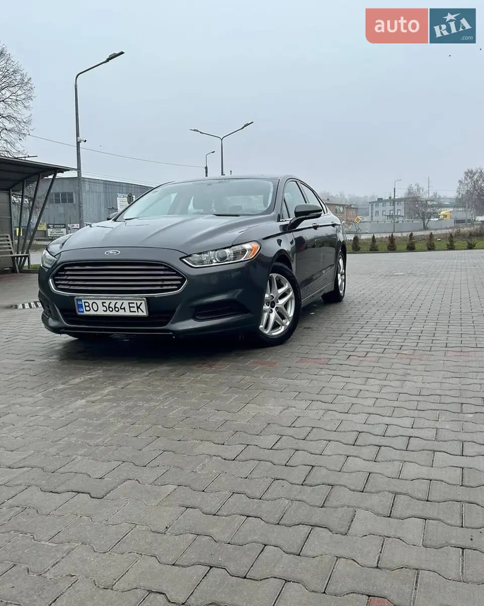 2015 Ford Fusion - мініатюра 42