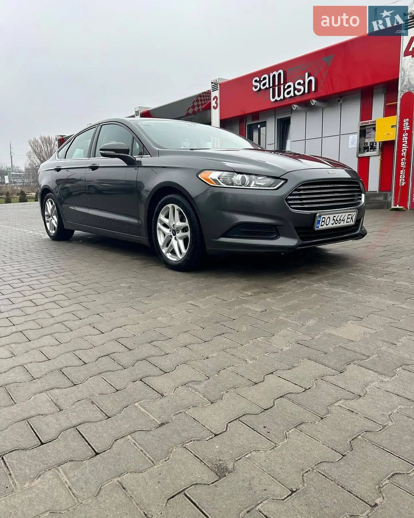2014 Ford Fusion - мініатюра 4