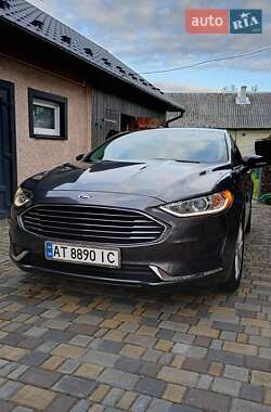 Ford Fusion 2018 Ford Fusion 2018